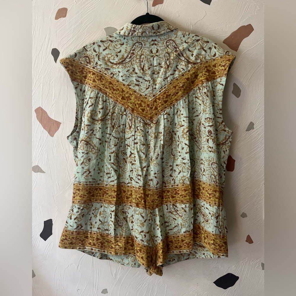 NEW Free People Telly Romper size S - Picture 11 of 13